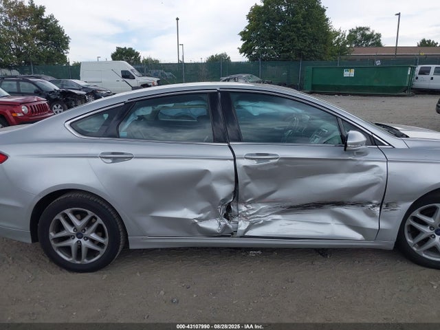 1FA6P0HD8E5376023 Ford Fusion