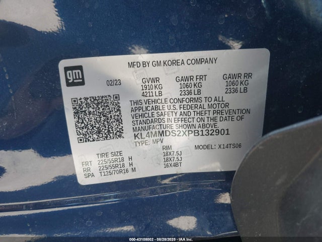 Buick lih 2023 KL4MMDS2XPB132901 Image 9