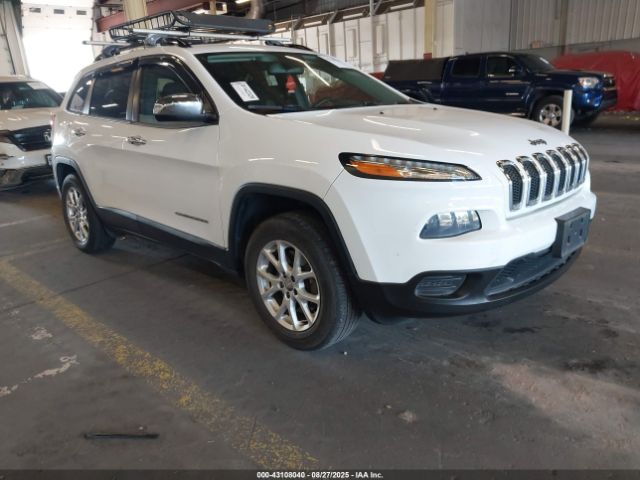 2016 JEEP CHEROKEE 1C4PJMAB1GW278142