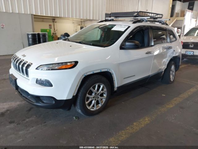 2016 JEEP CHEROKEE 1C4PJMAB1GW278142 Photo 1