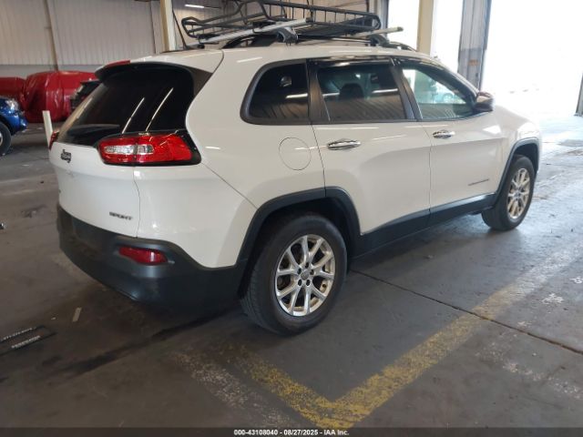 2016 JEEP CHEROKEE 1C4PJMAB1GW278142 Photo 3