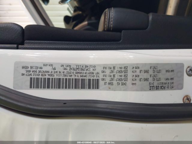 2016 JEEP CHEROKEE 1C4PJMAB1GW278142 Photo 8