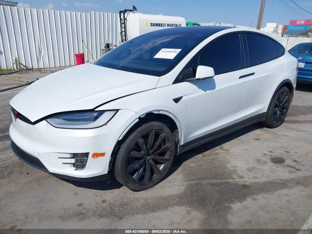 2020 TESLA MODEL X 5YJXCDE43LF275733 Photo 1