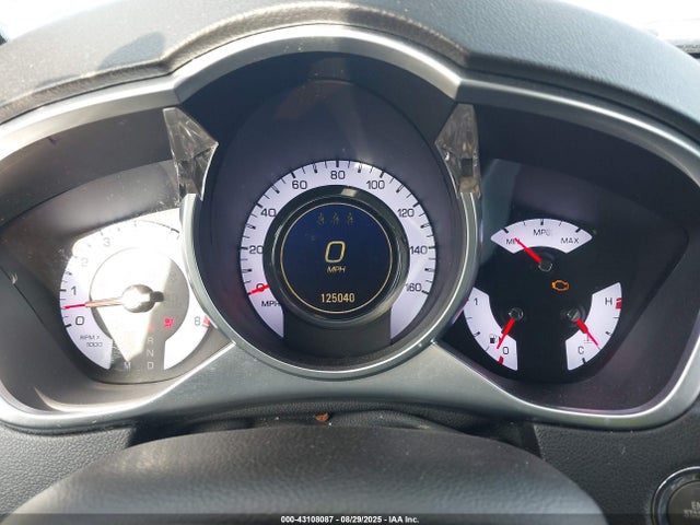 2011 CADILLAC SRX 3GYFNDEY0BS542738 Photo 6