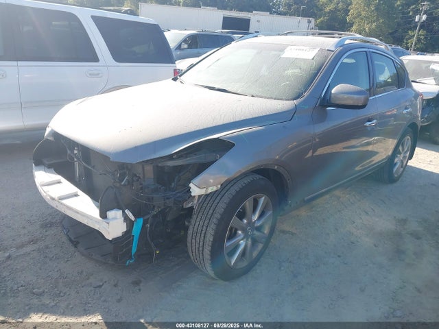 2008 INFINITI EX35 JNKAJ09FX8M360341 Photo 1