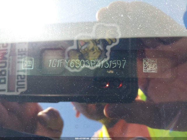 1G1FY6S03P4131597 Chevrolet 2023