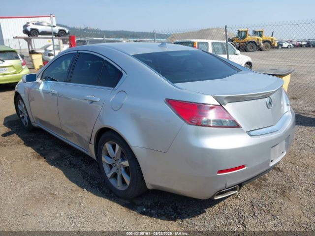 2013 ACURA TL 19UUA8F54DA012850 Photo 2