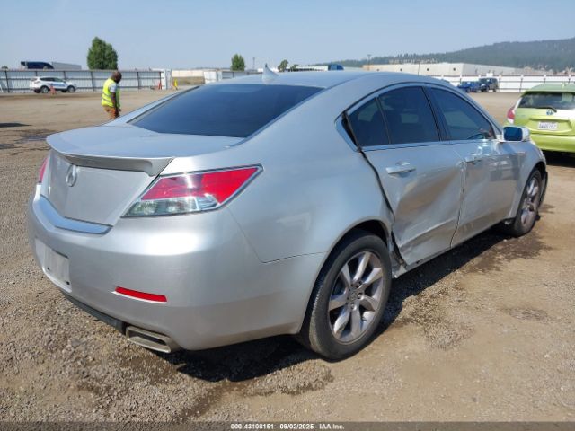 2013 ACURA TL 19UUA8F54DA012850 Photo 3