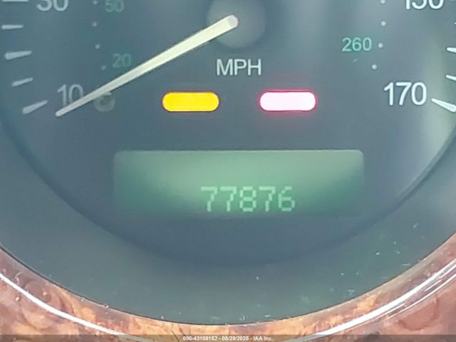 1998 JAGUAR XJ8 SAJKX6243WC838538 Photo 6