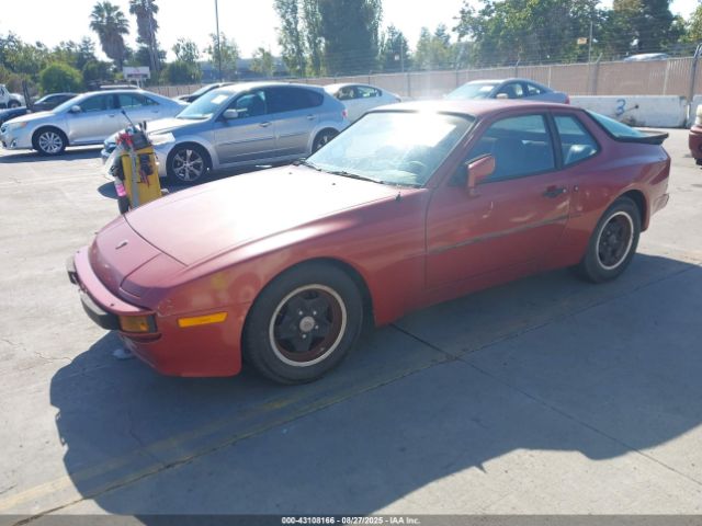 1983 PORSCHE 944 WP0AA0945DN462067 Photo 1