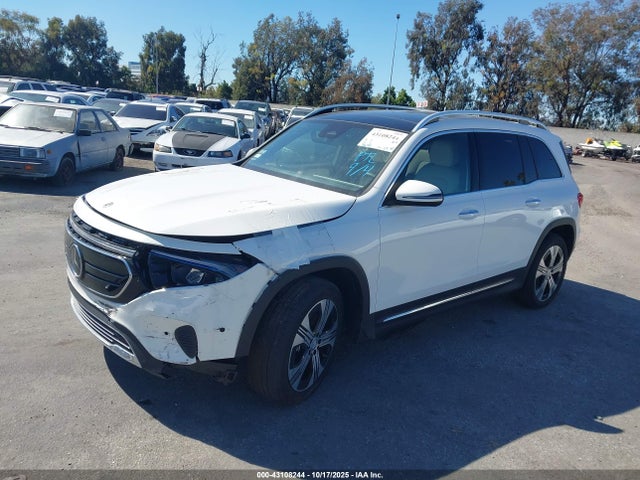Продаж на аукціоні авто 2024 Mercedes-benz Eqb 250 Suv, vin: W1N9M0CB6RN094287, номер лоту: 43108244