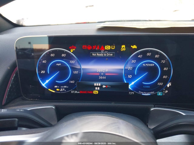 Продаж на аукціоні авто 2024 Mercedes-benz Eqb 250 Suv, vin: W1N9M0CB6RN094287, номер лоту: 43108244