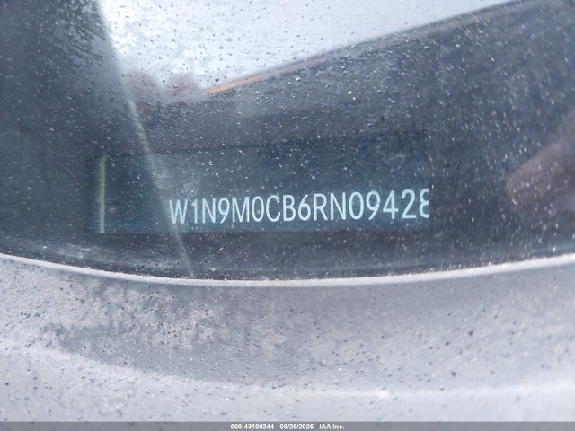 Продаж на аукціоні авто 2024 Mercedes-benz Eqb 250 Suv, vin: W1N9M0CB6RN094287, номер лоту: 43108244