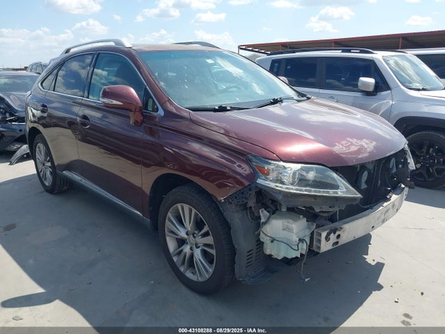 2013 Lexus Rx 350 მანქანა იყიდება აუქციონზე, vin: 2T2ZK1BA1DC124959, აუქციონის ნომერი: 43108288