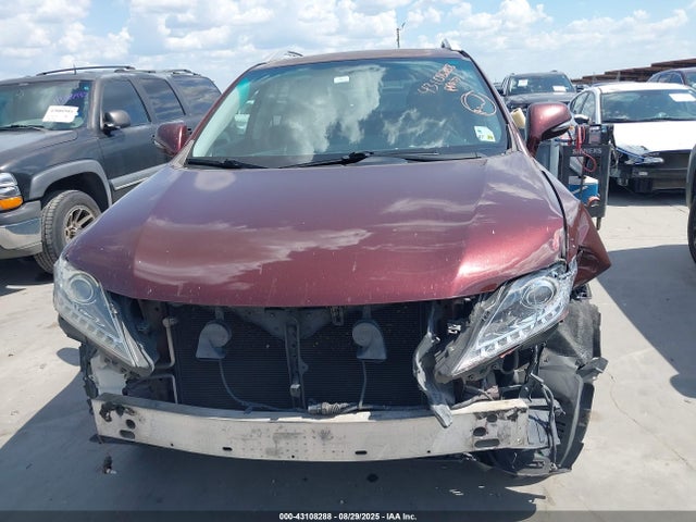 2013 Lexus Rx 350 მანქანა იყიდება აუქციონზე, vin: 2T2ZK1BA1DC124959, აუქციონის ნომერი: 43108288