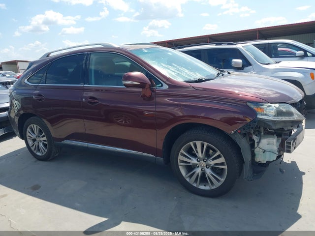 2013 Lexus Rx 350 მანქანა იყიდება აუქციონზე, vin: 2T2ZK1BA1DC124959, აუქციონის ნომერი: 43108288