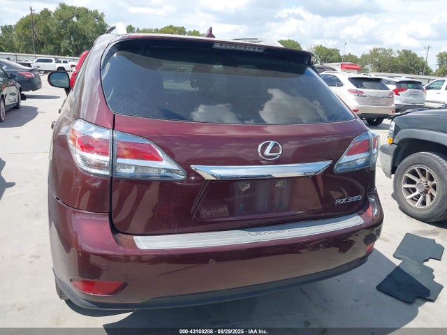 2013 Lexus Rx 350 მანქანა იყიდება აუქციონზე, vin: 2T2ZK1BA1DC124959, აუქციონის ნომერი: 43108288