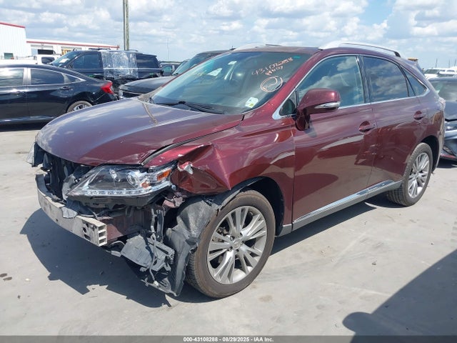 2013 Lexus Rx 350 მანქანა იყიდება აუქციონზე, vin: 2T2ZK1BA1DC124959, აუქციონის ნომერი: 43108288