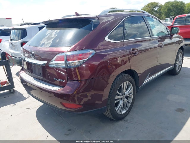 2013 Lexus Rx 350 მანქანა იყიდება აუქციონზე, vin: 2T2ZK1BA1DC124959, აუქციონის ნომერი: 43108288