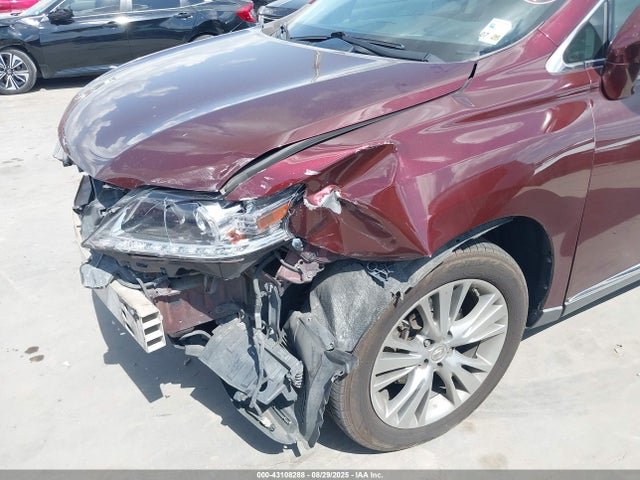 2013 Lexus Rx 350 მანქანა იყიდება აუქციონზე, vin: 2T2ZK1BA1DC124959, აუქციონის ნომერი: 43108288