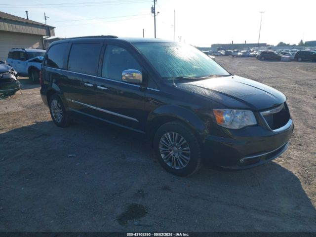 2013 CHRYSLER TOWN & COUNTRY 2C4RC1CG6DR711856