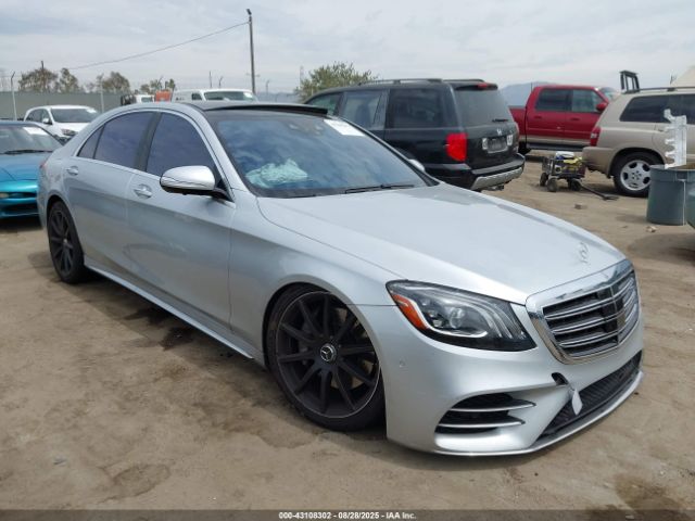2018 MERCEDES-BENZ S 450 WDDUG6GB6JA392491