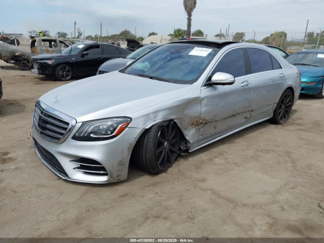 2018 MERCEDES-BENZ S 450 WDDUG6GB6JA392491 Photo 1
