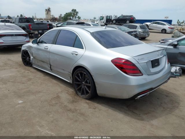 2018 MERCEDES-BENZ S 450 WDDUG6GB6JA392491 Photo 2