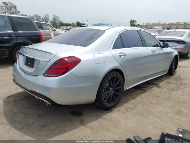 2018 MERCEDES-BENZ S 450 WDDUG6GB6JA392491 Photo 3