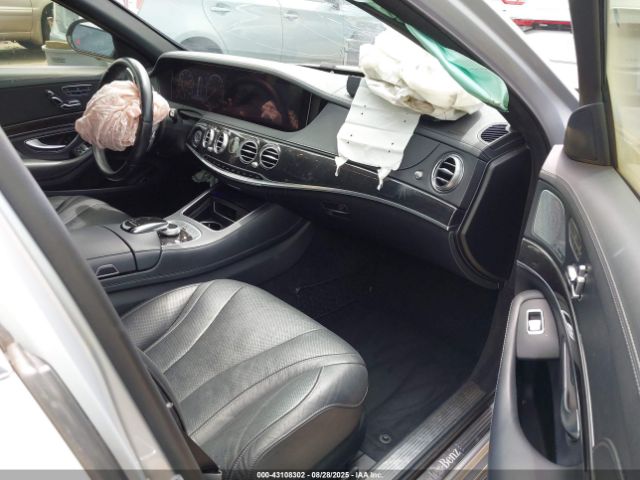 2018 MERCEDES-BENZ S 450 WDDUG6GB6JA392491 Photo 4