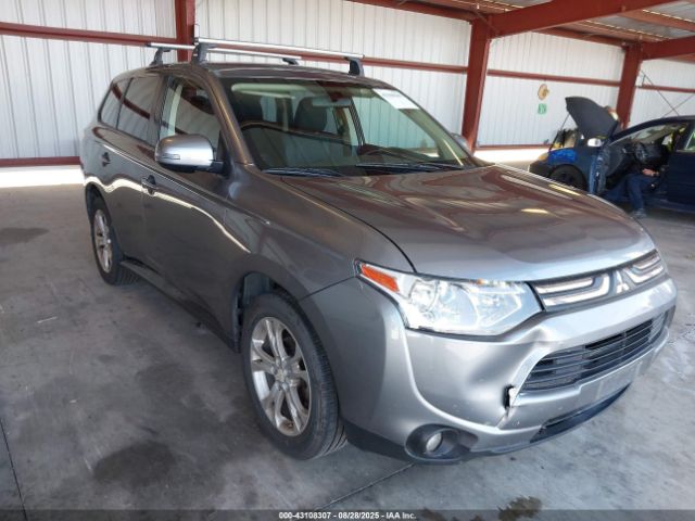 2014 MITSUBISHI OUTLANDER JA4AZ3A31EZ007198 Photo 0