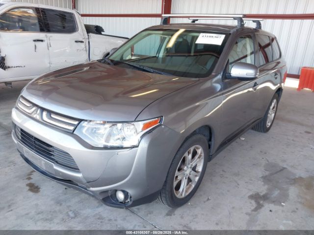2014 MITSUBISHI OUTLANDER JA4AZ3A31EZ007198 Photo 1