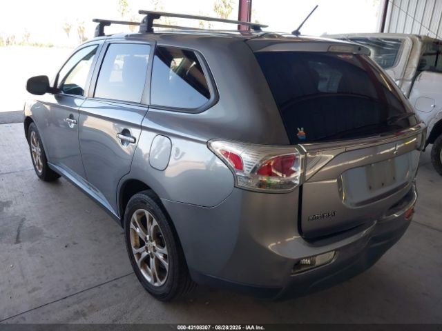 2014 MITSUBISHI OUTLANDER JA4AZ3A31EZ007198 Photo 2