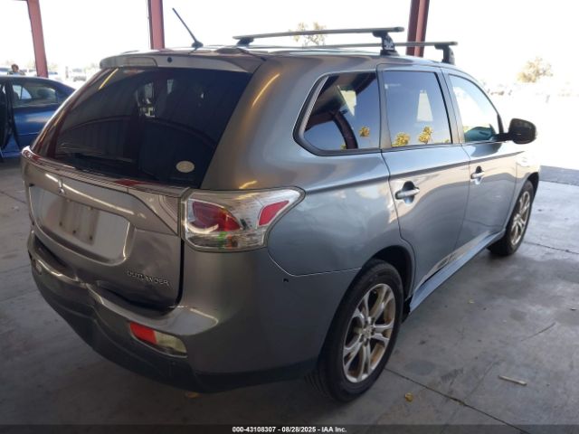 2014 MITSUBISHI OUTLANDER JA4AZ3A31EZ007198 Photo 3