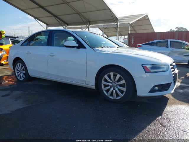 2013 AUDI A4 WAUAFAFL9DN032218 Photo 0