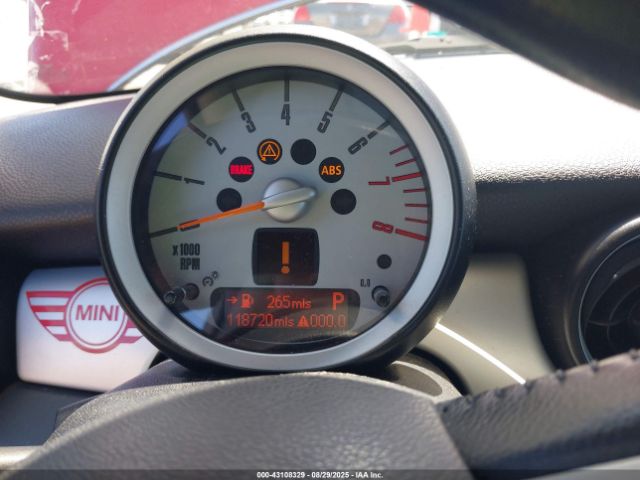 2010 MINI COOPER WMWMF3C51ATZ24310 Photo 6