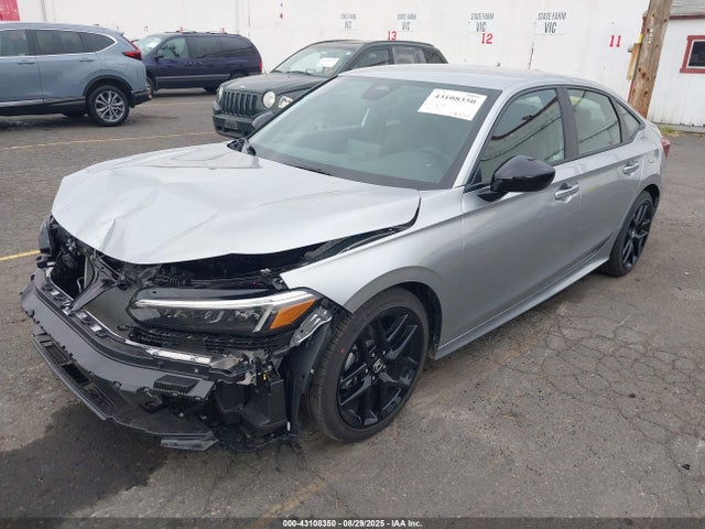 Honda k20c9 2025 2HGFE2F54SH604368 Image 2
