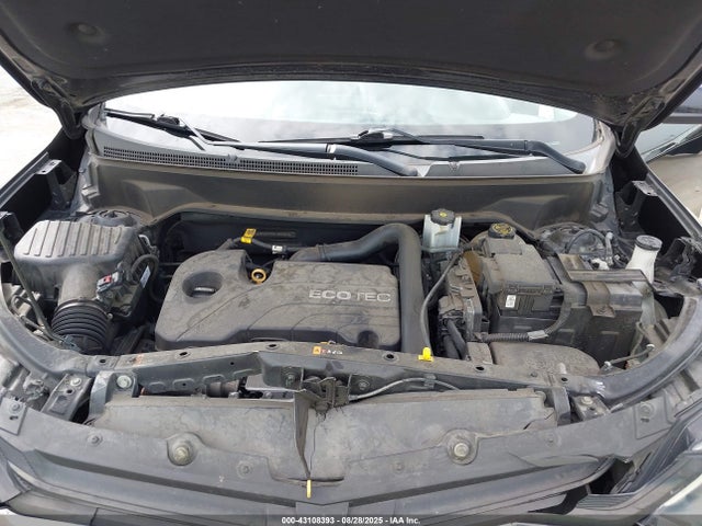 3GNAXJEV5JL335289 Chevrolet lyx - direct injection, vvt, fgt, turbo, alum, gen1