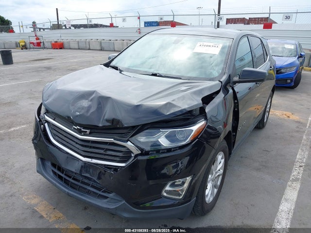 3GNAXJEV5JL335289 Chevrolet lyx - direct injection, vvt, fgt, turbo, alum, gen1