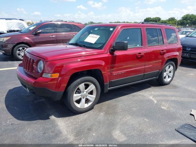 2015 JEEP PATRIOT 1C4NJPCB9FD107722 Photo 1