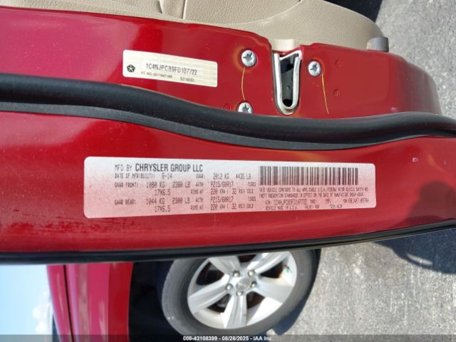 2015 JEEP PATRIOT 1C4NJPCB9FD107722 Photo 8