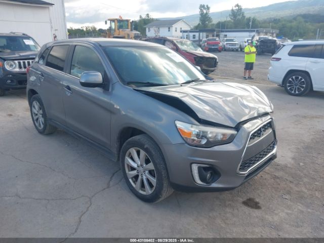 2015 MITSUBISHI OUTLANDER SPORT 4A4AR4AU8FE047722 Photo 0