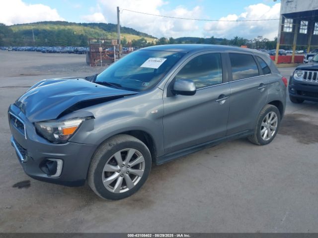 2015 MITSUBISHI OUTLANDER SPORT 4A4AR4AU8FE047722 Photo 1