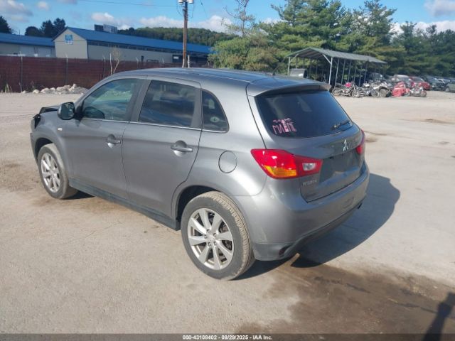 2015 MITSUBISHI OUTLANDER SPORT 4A4AR4AU8FE047722 Photo 2
