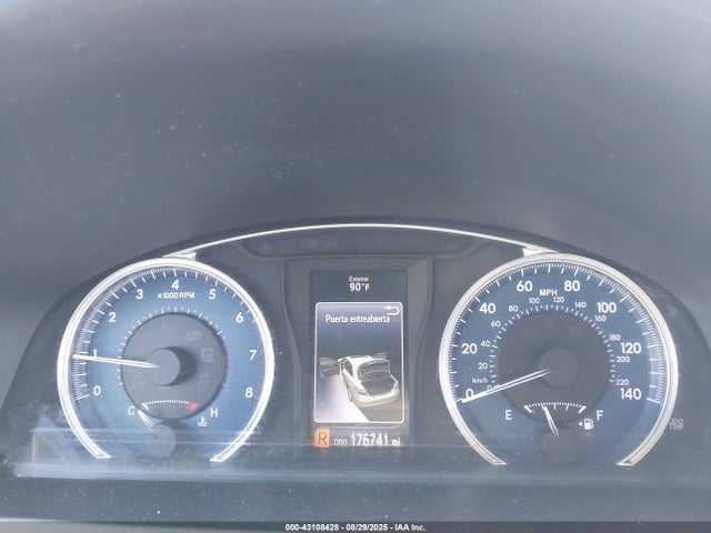 Toyota 2ar-fe 2016 4T1BF1FK3GU177453 Image 7