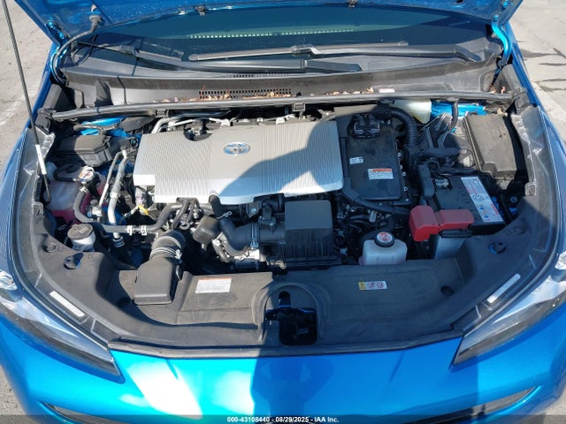 JTDKAMFU7N3165136 Toyota 2zr-fxe,1nm