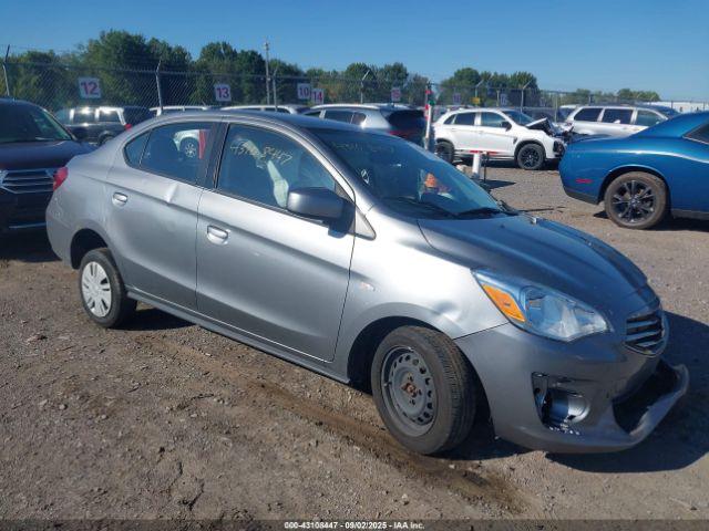 2019 MITSUBISHI MIRAGE G4 ML32F3FJ3KHF00396