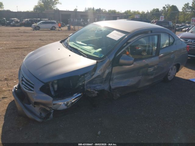 2019 MITSUBISHI MIRAGE G4 ML32F3FJ3KHF00396 Photo 1