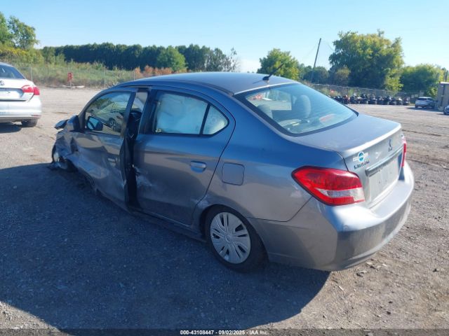 2019 MITSUBISHI MIRAGE G4 ML32F3FJ3KHF00396 Photo 2