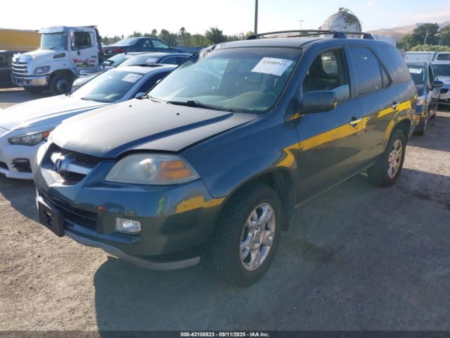 2006 ACURA MDX 2HNYD18896H549153 Photo 1